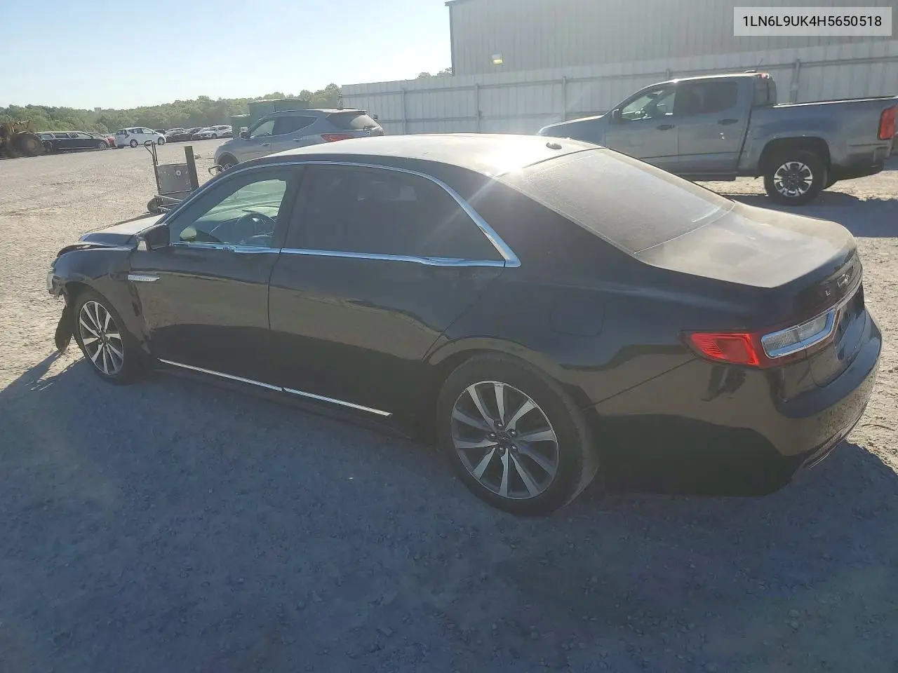 2017 Lincoln Continental VIN: 1LN6L9UK4H5605182 Lot: 53816666