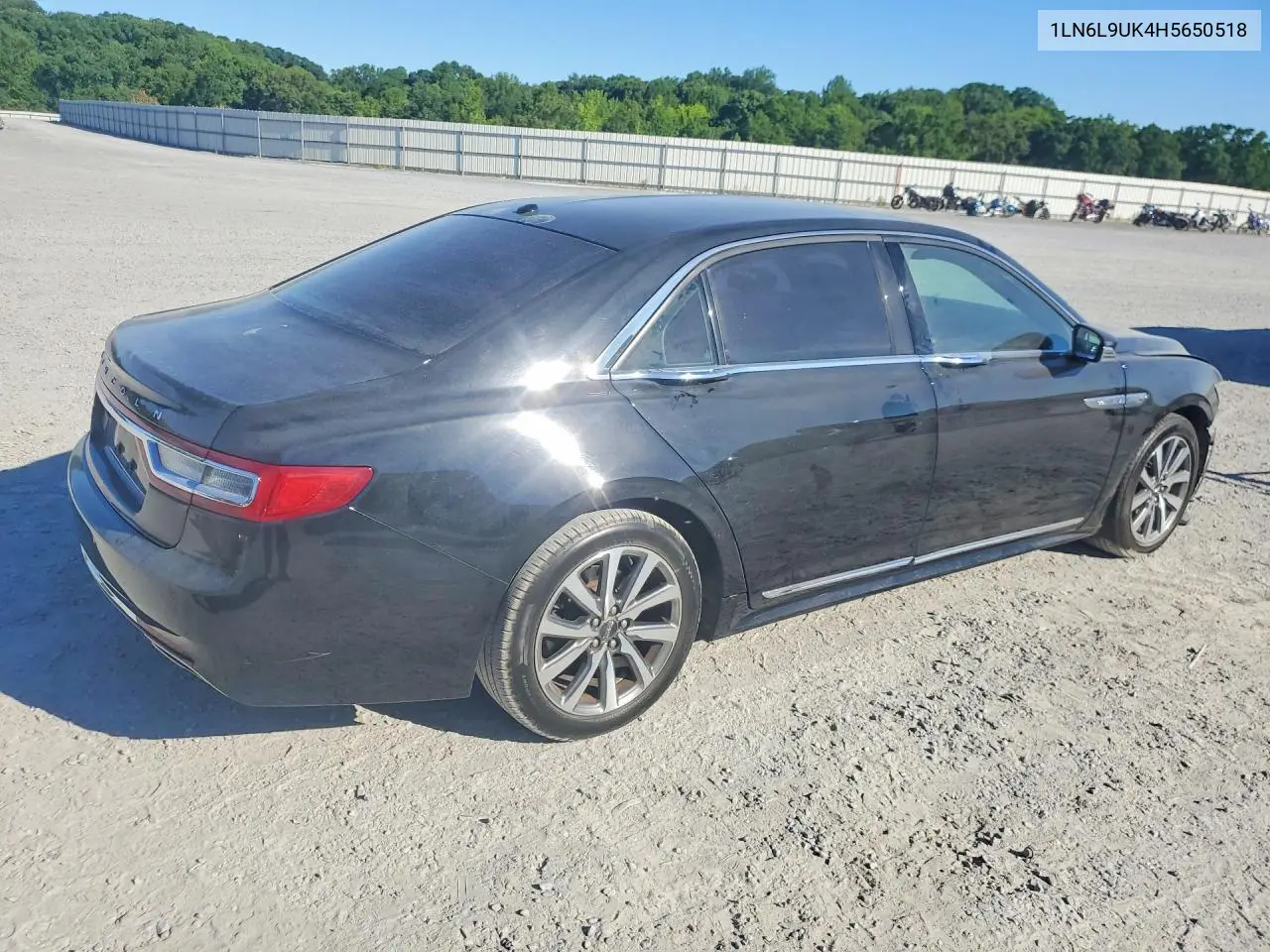 2017 Lincoln Continental VIN: 1LN6L9UK4H5605182 Lot: 53816666