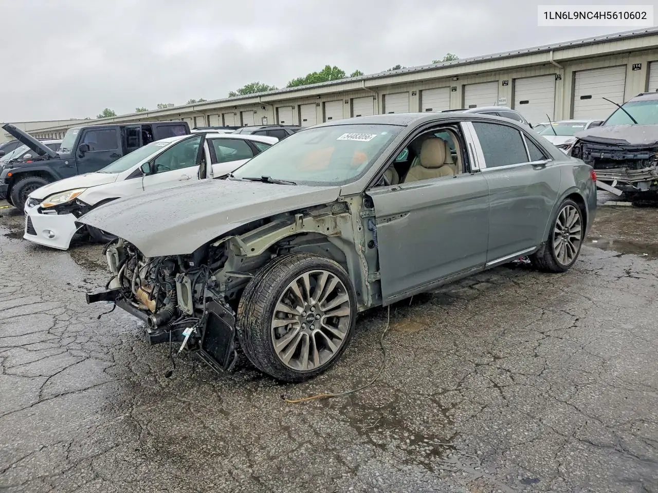 2017 Lincoln Continental Reserve VIN: 1LN6L9NC4H5610602 Lot: 54483056