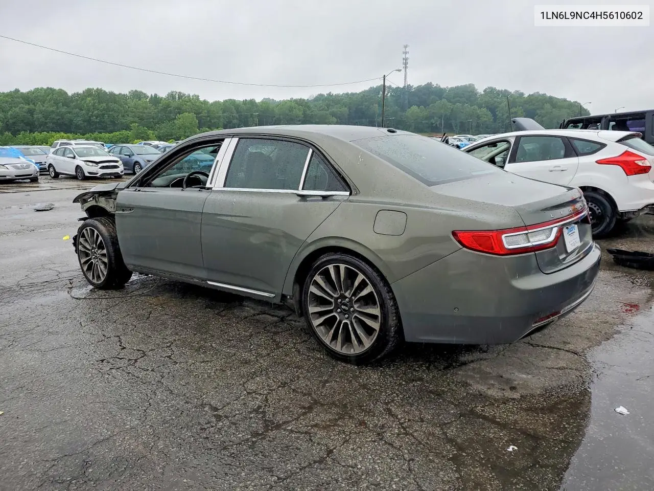 2017 Lincoln Continental Reserve VIN: 1LN6L9NC4H5610602 Lot: 54483056