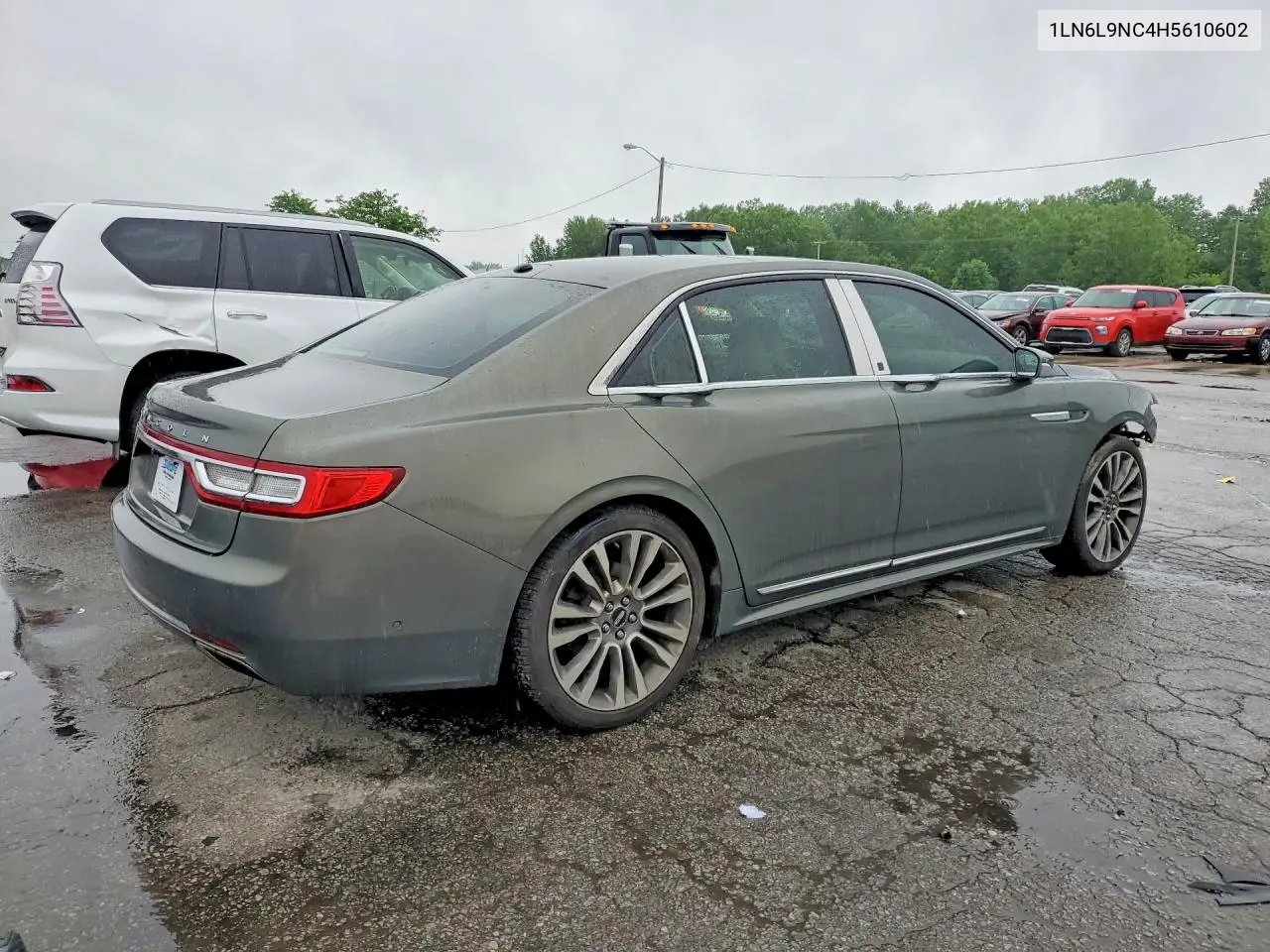 2017 Lincoln Continental Reserve VIN: 1LN6L9NC4H5610602 Lot: 54483056