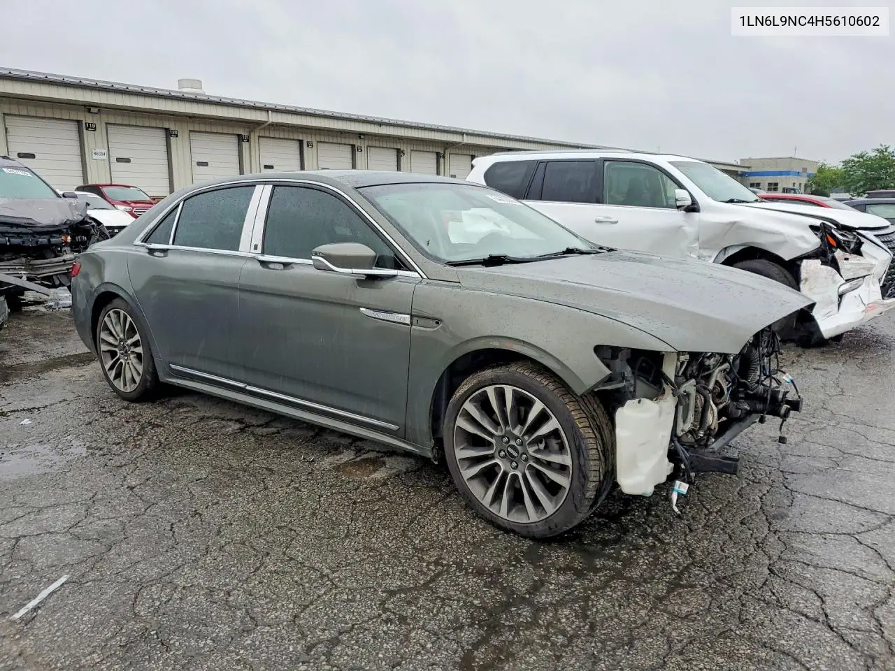 2017 Lincoln Continental Reserve VIN: 1LN6L9NC4H5610602 Lot: 54483056
