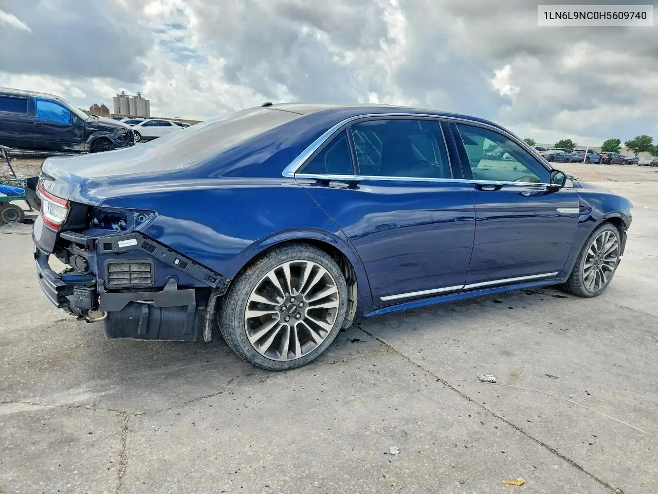 2017 Lincoln Continentl VIN: 1LN6L9NC0H5609740 Lot: 54583706