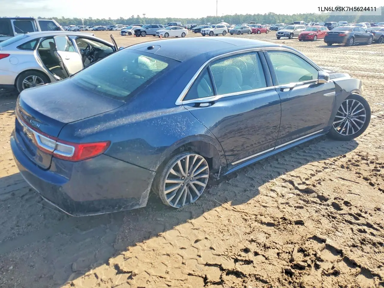 2017 Lincoln Continental Select VIN: 1LN6L9SK7H5624411 Lot: 55081666