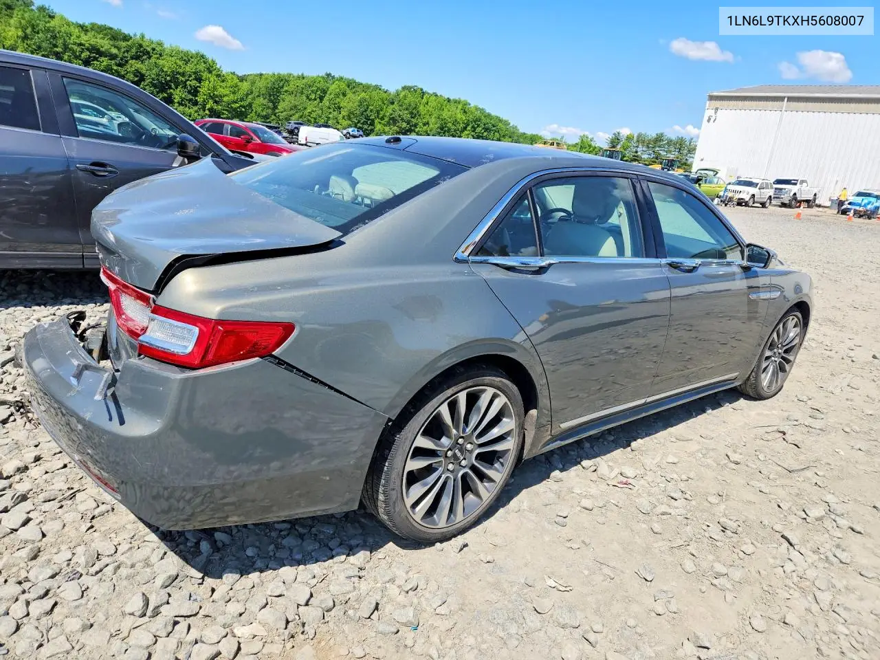 2017 Lincoln Continental Select VIN: 1LN6L9TKXH5608007 Lot: 55306526