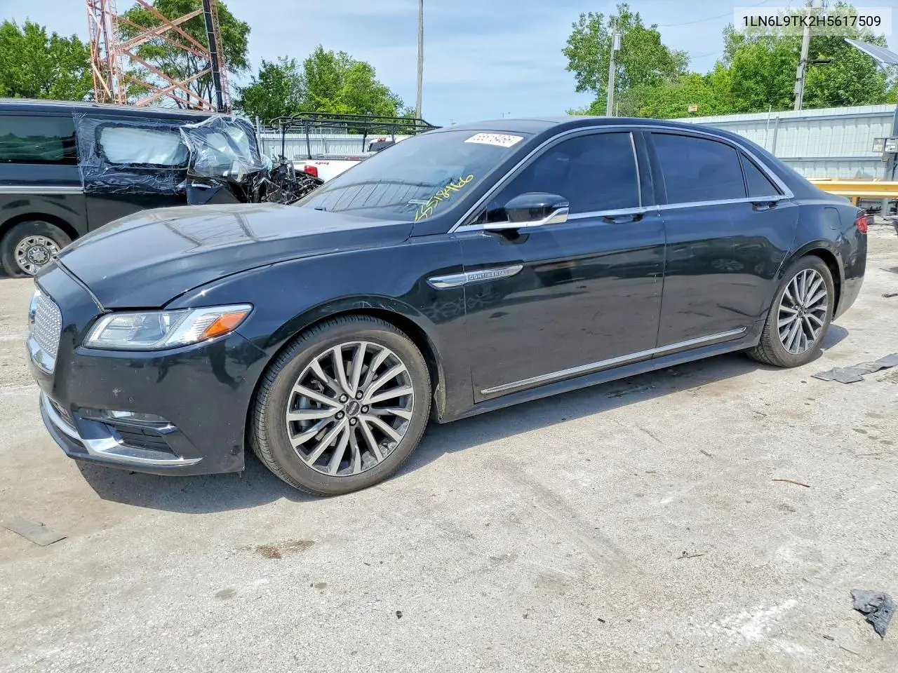 2017 Lincoln Continental Select VIN: 1LN6L9TK2H5617509 Lot: 55518466
