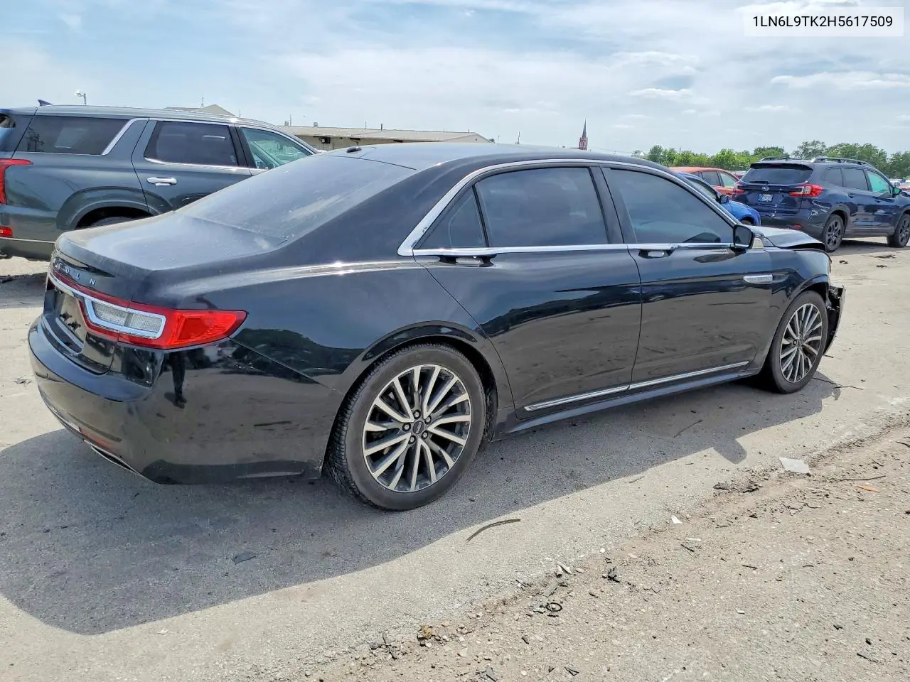 2017 Lincoln Continental Select VIN: 1LN6L9TK2H5617509 Lot: 55518466