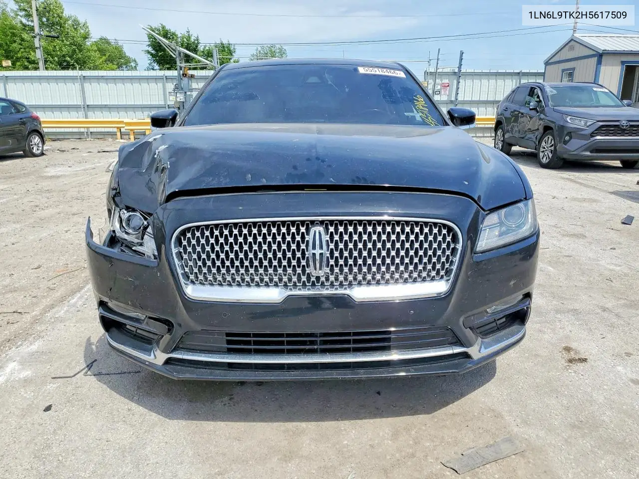 2017 Lincoln Continental Select VIN: 1LN6L9TK2H5617509 Lot: 55518466
