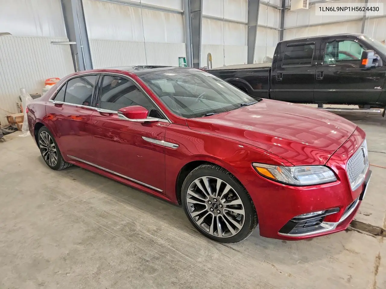 2017 Lincoln Continental Reserve VIN: 1LN6L9NP1H5624430 Lot: 55714506