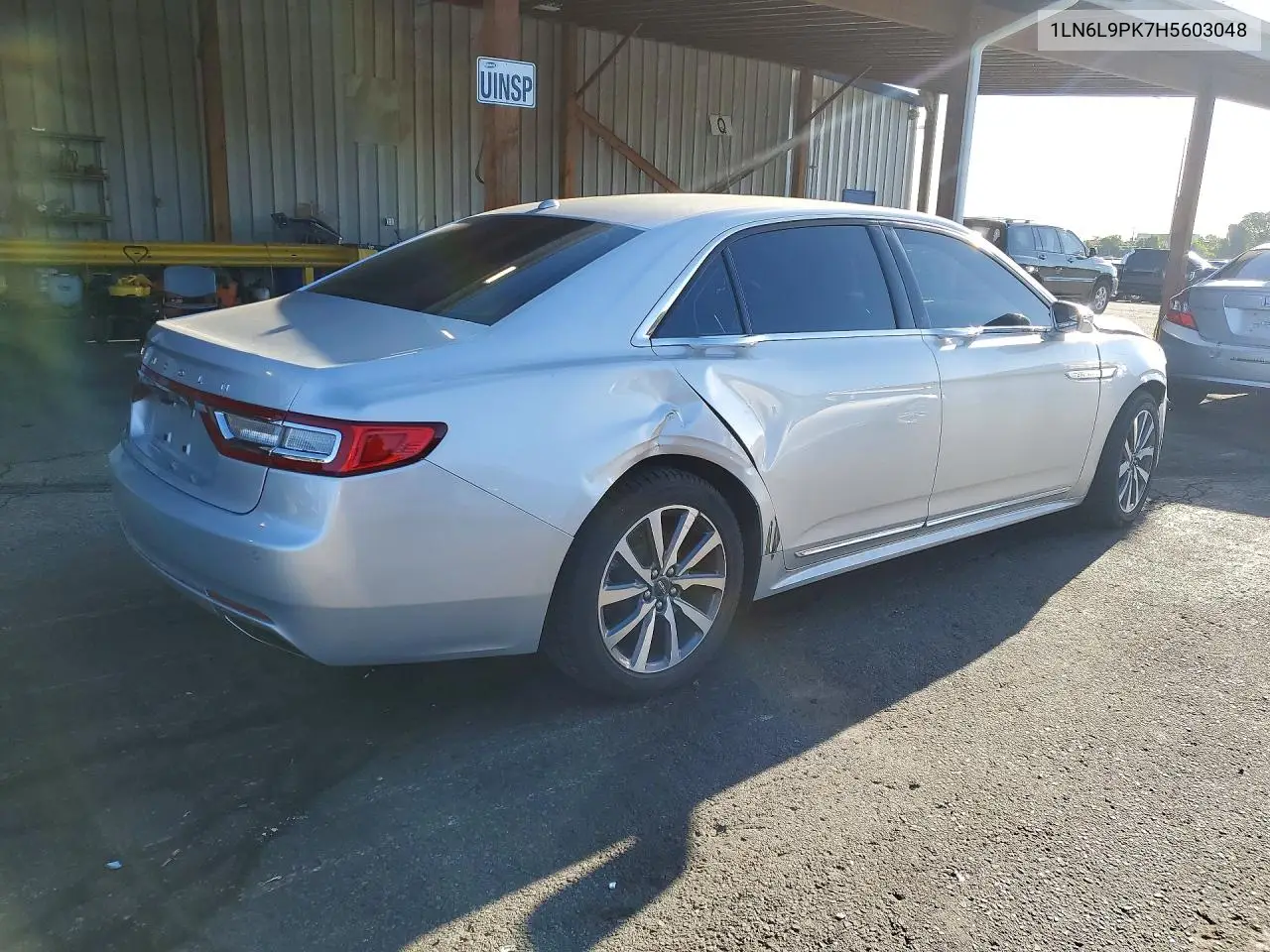 2017 Lincoln Continentl VIN: 1LN6L9PK7H5603048 Lot: 56044436