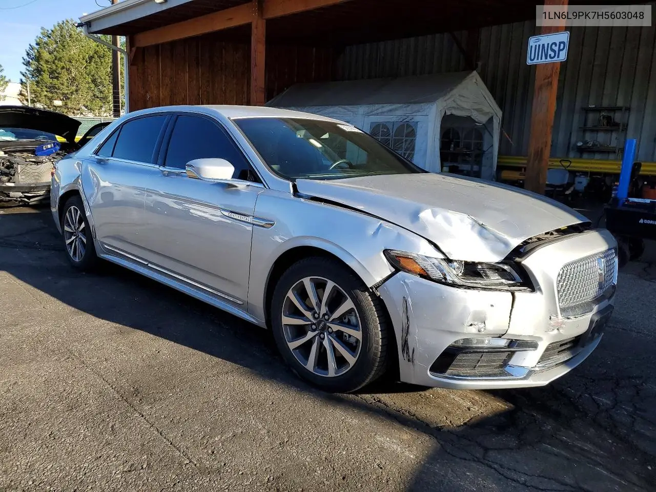 2017 Lincoln Continentl VIN: 1LN6L9PK7H5603048 Lot: 56044436