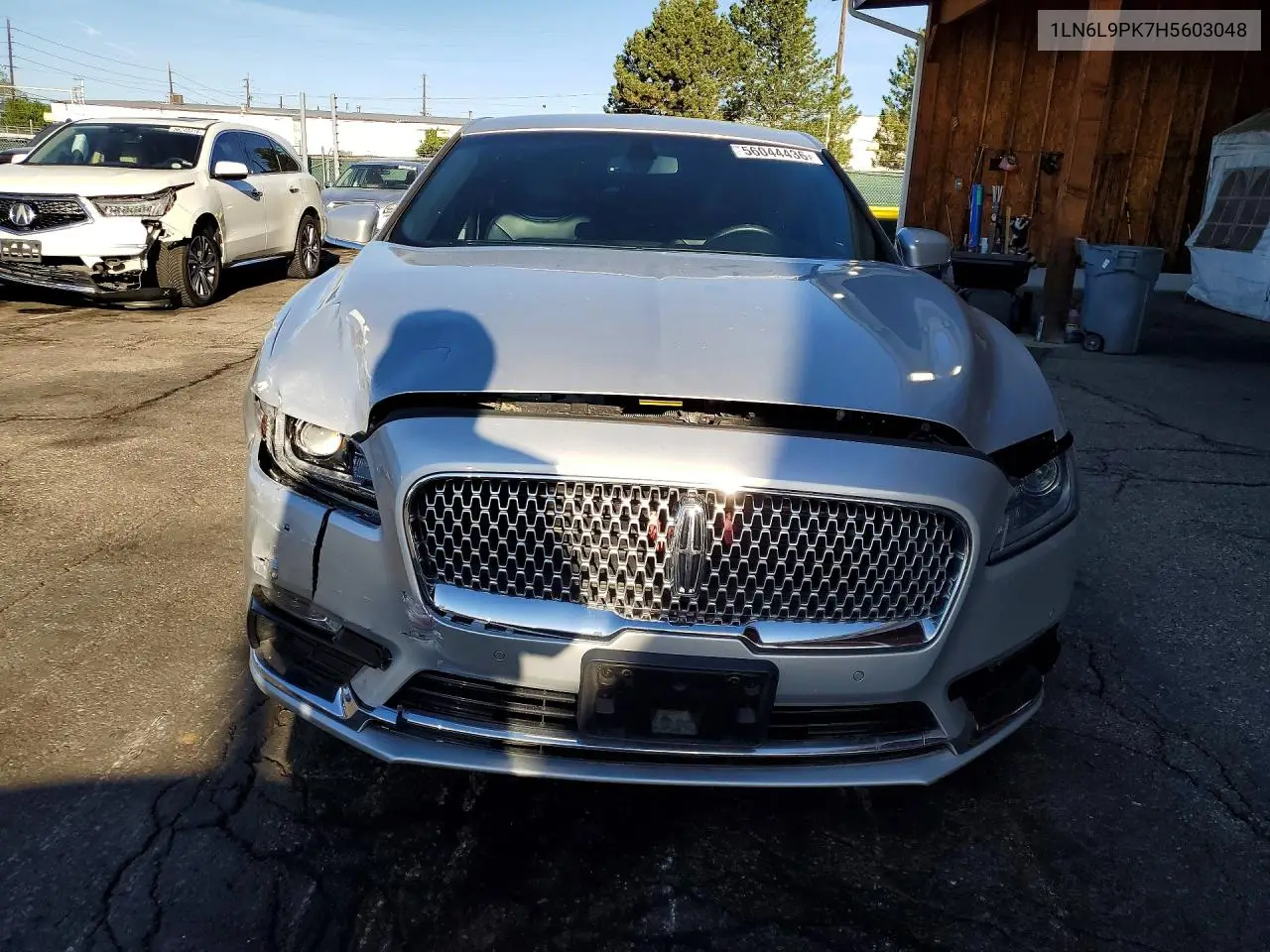 2017 Lincoln Continentl VIN: 1LN6L9PK7H5603048 Lot: 56044436