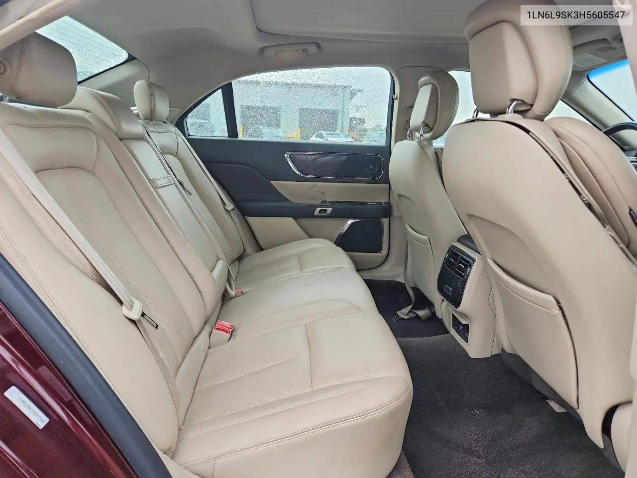 2017 Lincoln Continental Select VIN: 1LN6L9SK3H5605547 Lot: 56533516
