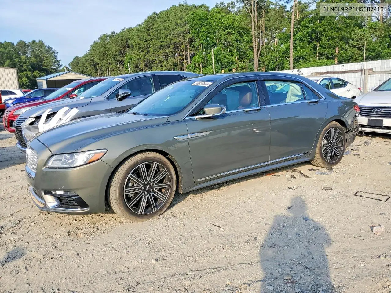 2017 Lincoln Continental Reserve VIN: 1LN6L9RP1H5607413 Lot: 58315886