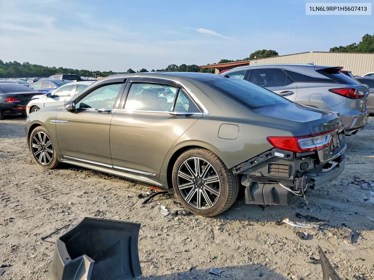 2017 Lincoln Continental Reserve VIN: 1LN6L9RP1H5607413 Lot: 58315886