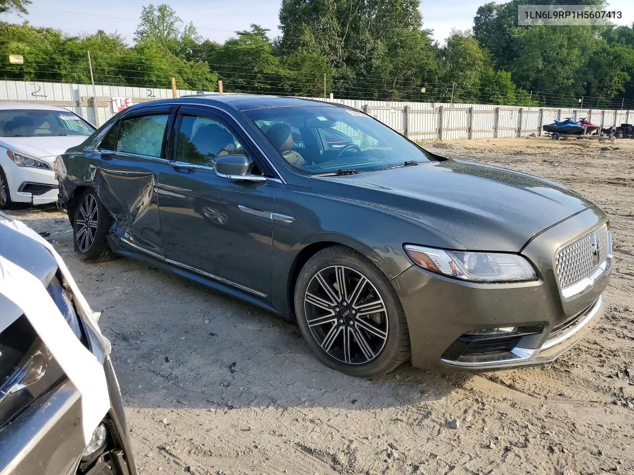 2017 Lincoln Continental Reserve VIN: 1LN6L9RP1H5607413 Lot: 58315886