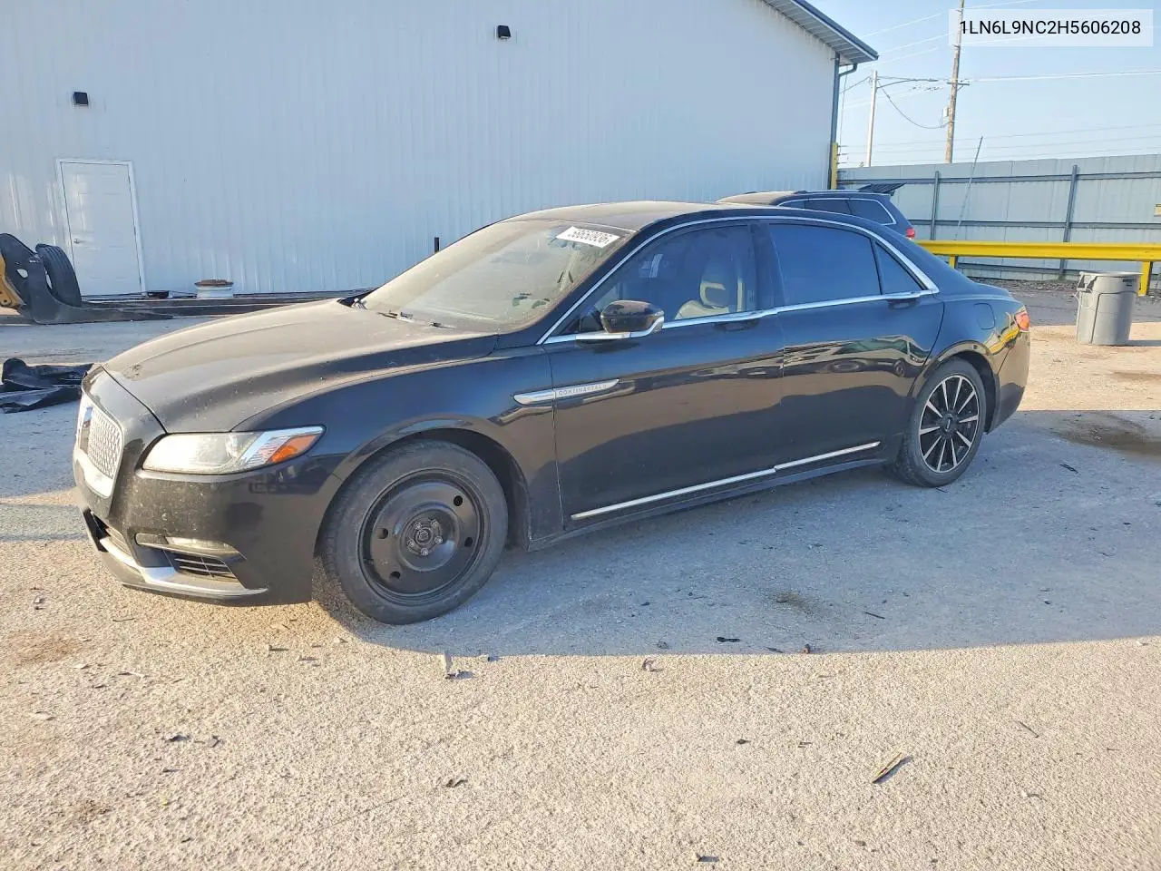 2017 Lincoln Continental Reserve VIN: 1LN6L9NC2H5606208 Lot: 58650936