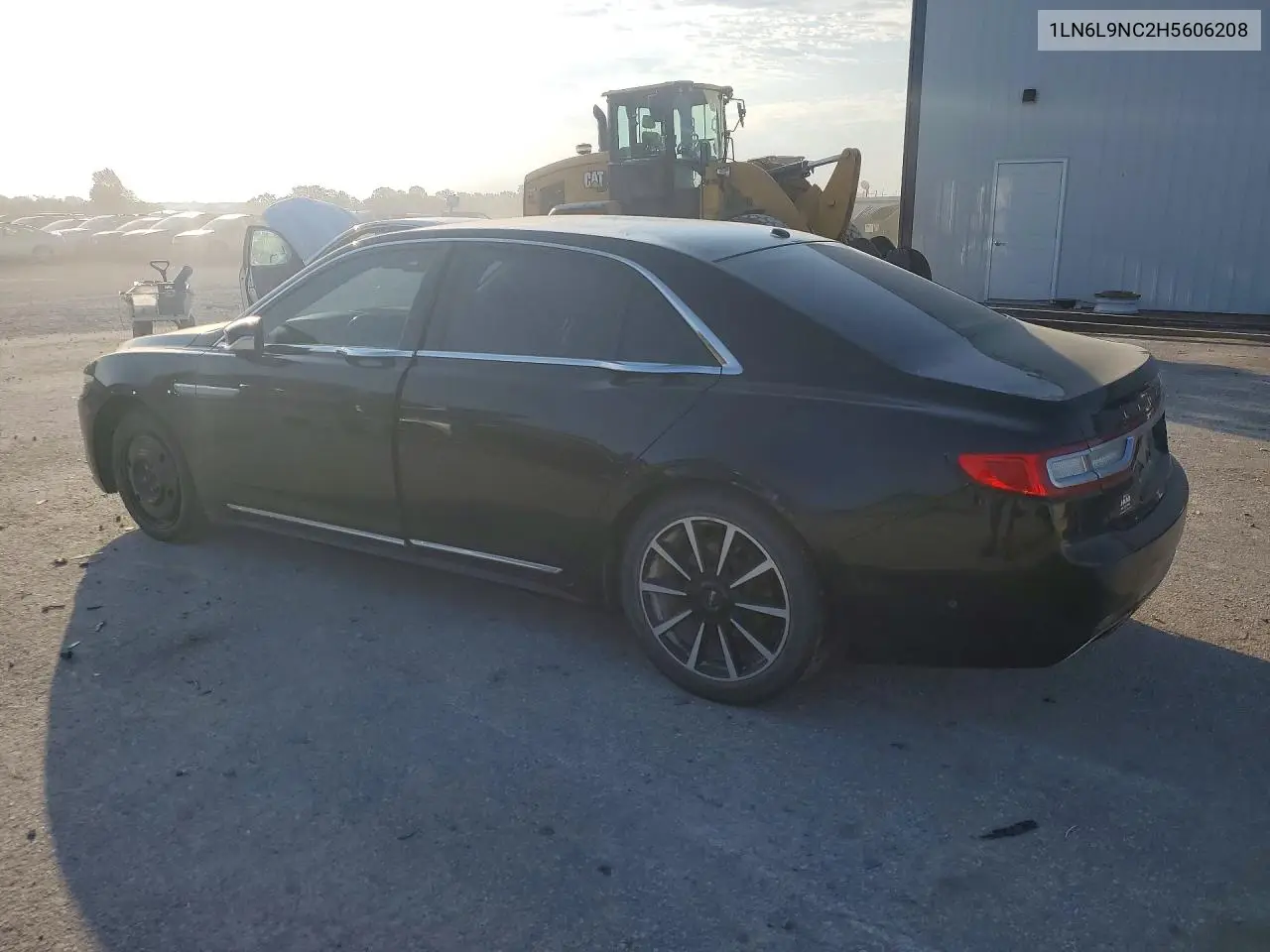2017 Lincoln Continental Reserve VIN: 1LN6L9NC2H5606208 Lot: 58650936