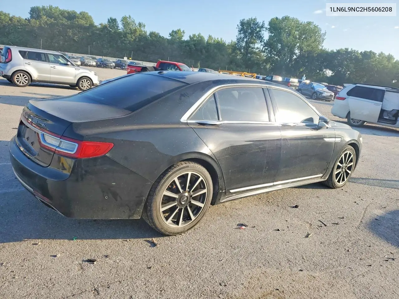 2017 Lincoln Continental Reserve VIN: 1LN6L9NC2H5606208 Lot: 58650936