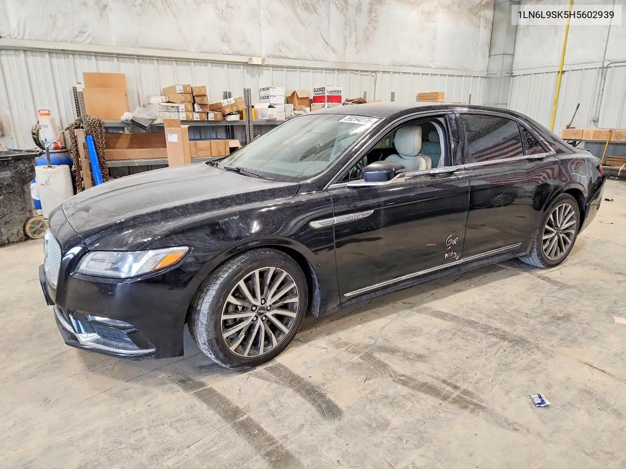 2017 Lincoln Continental Select VIN: 1LN6L9SK5H5602939 Lot: 59294276