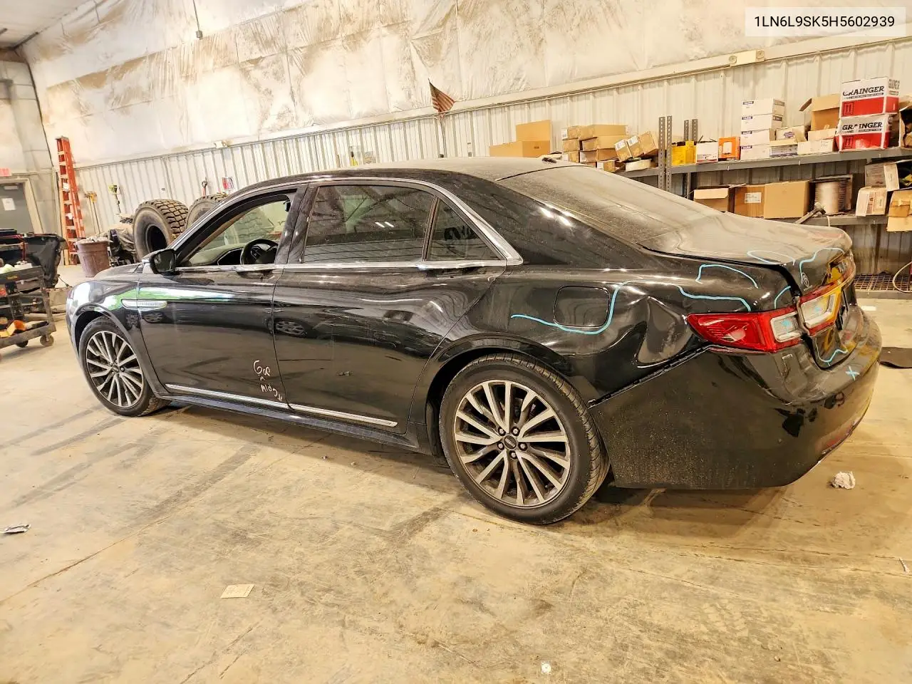 2017 Lincoln Continental Select VIN: 1LN6L9SK5H5602939 Lot: 59294276