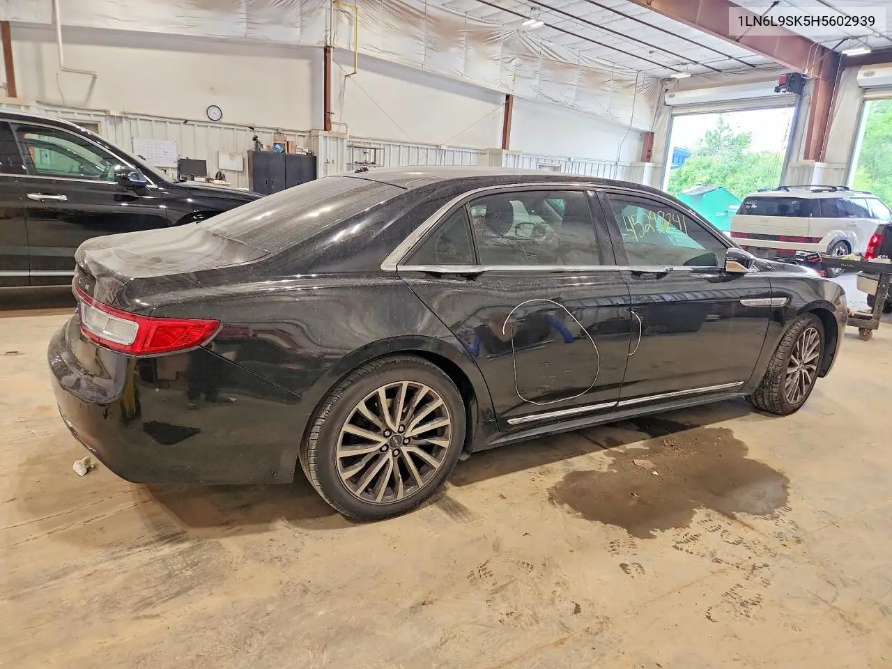 2017 Lincoln Continental Select VIN: 1LN6L9SK5H5602939 Lot: 59294276