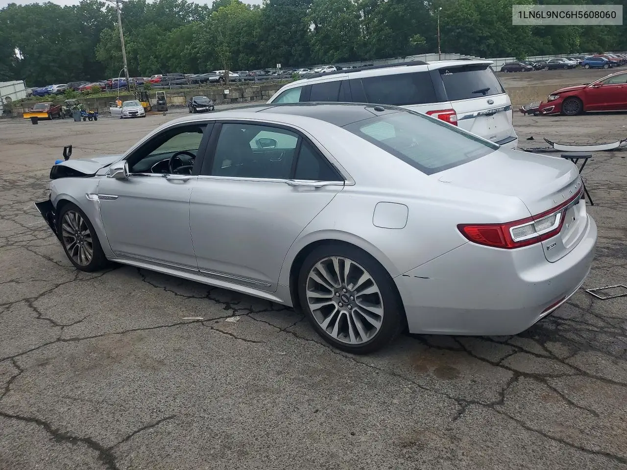 2017 Lincoln Continental Reserve VIN: 1LN6L9NC6H5608060 Lot: 59883266