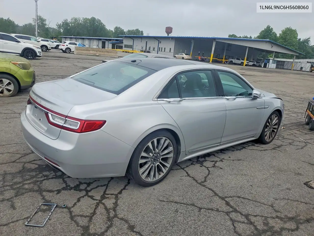 2017 Lincoln Continental Reserve VIN: 1LN6L9NC6H5608060 Lot: 59883266