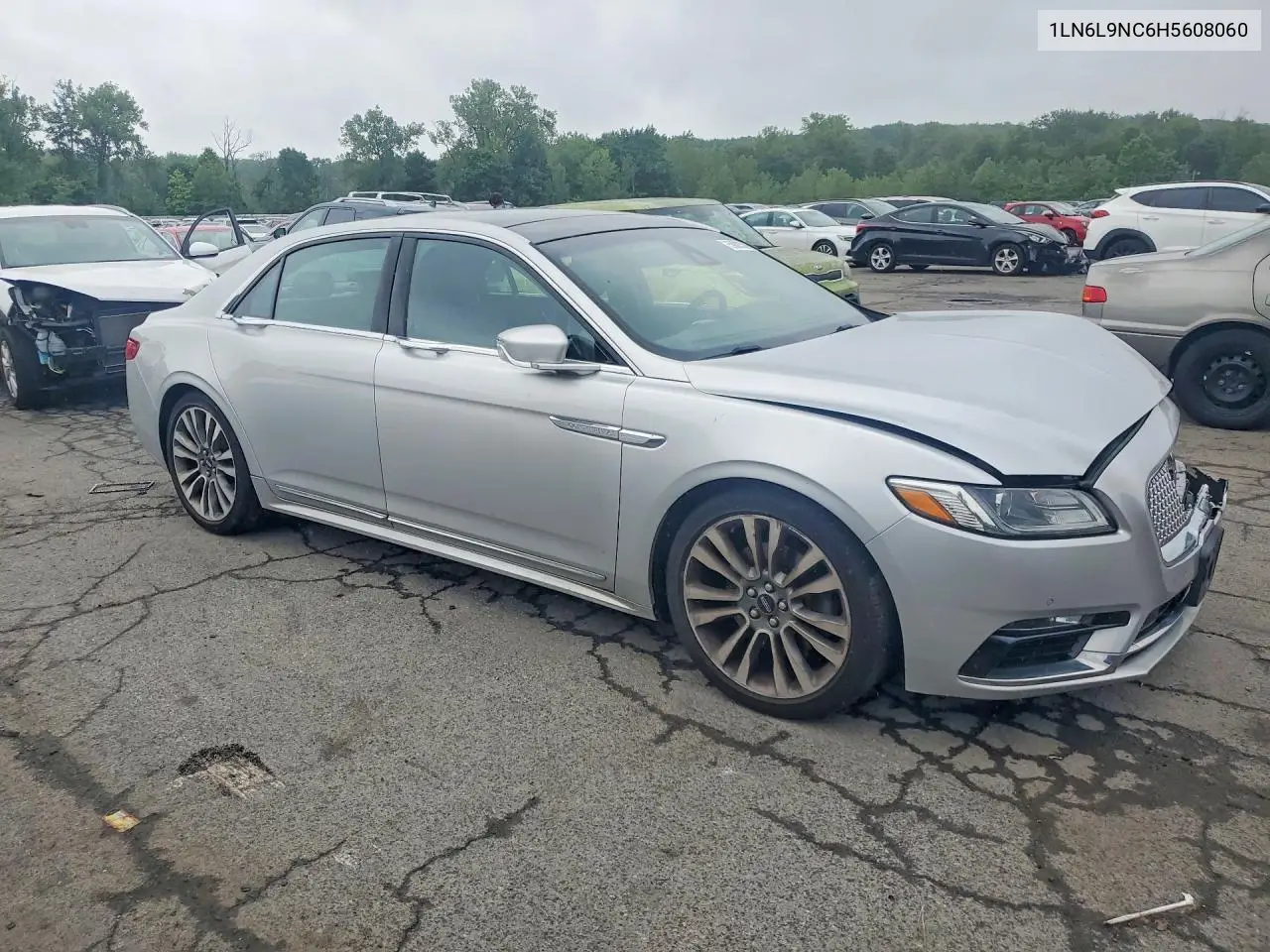 2017 Lincoln Continental Reserve VIN: 1LN6L9NC6H5608060 Lot: 59883266
