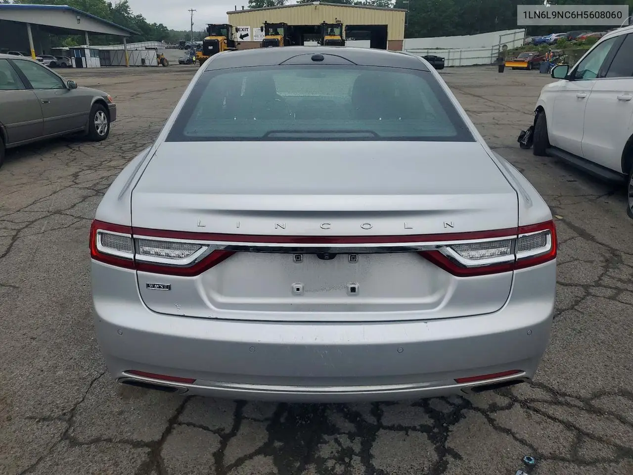 2017 Lincoln Continental Reserve VIN: 1LN6L9NC6H5608060 Lot: 59883266