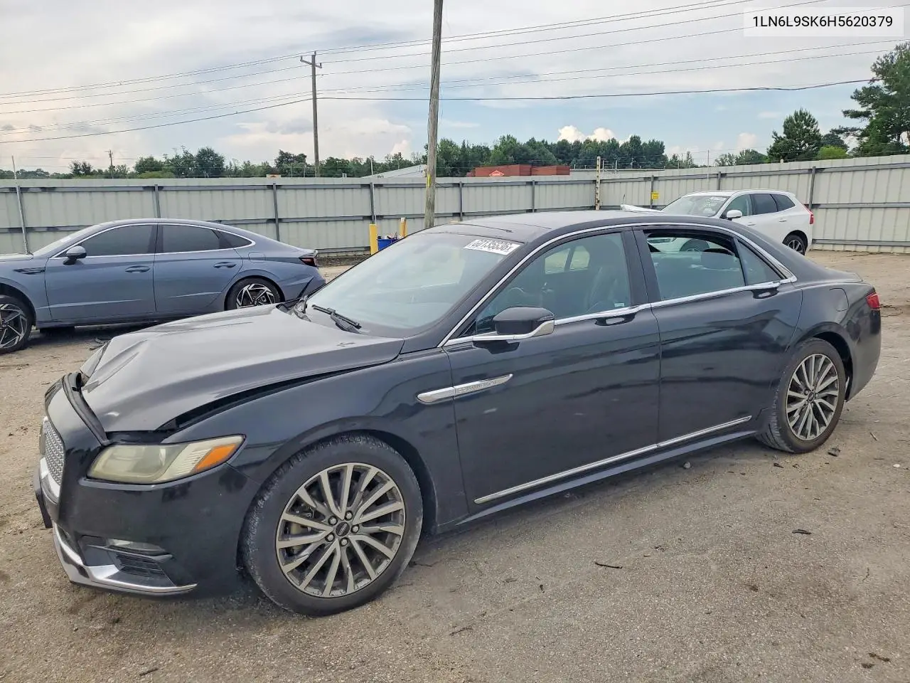 2017 Lincoln Continental Select VIN: 1LN6L9SK6H5620379 Lot: 60135836