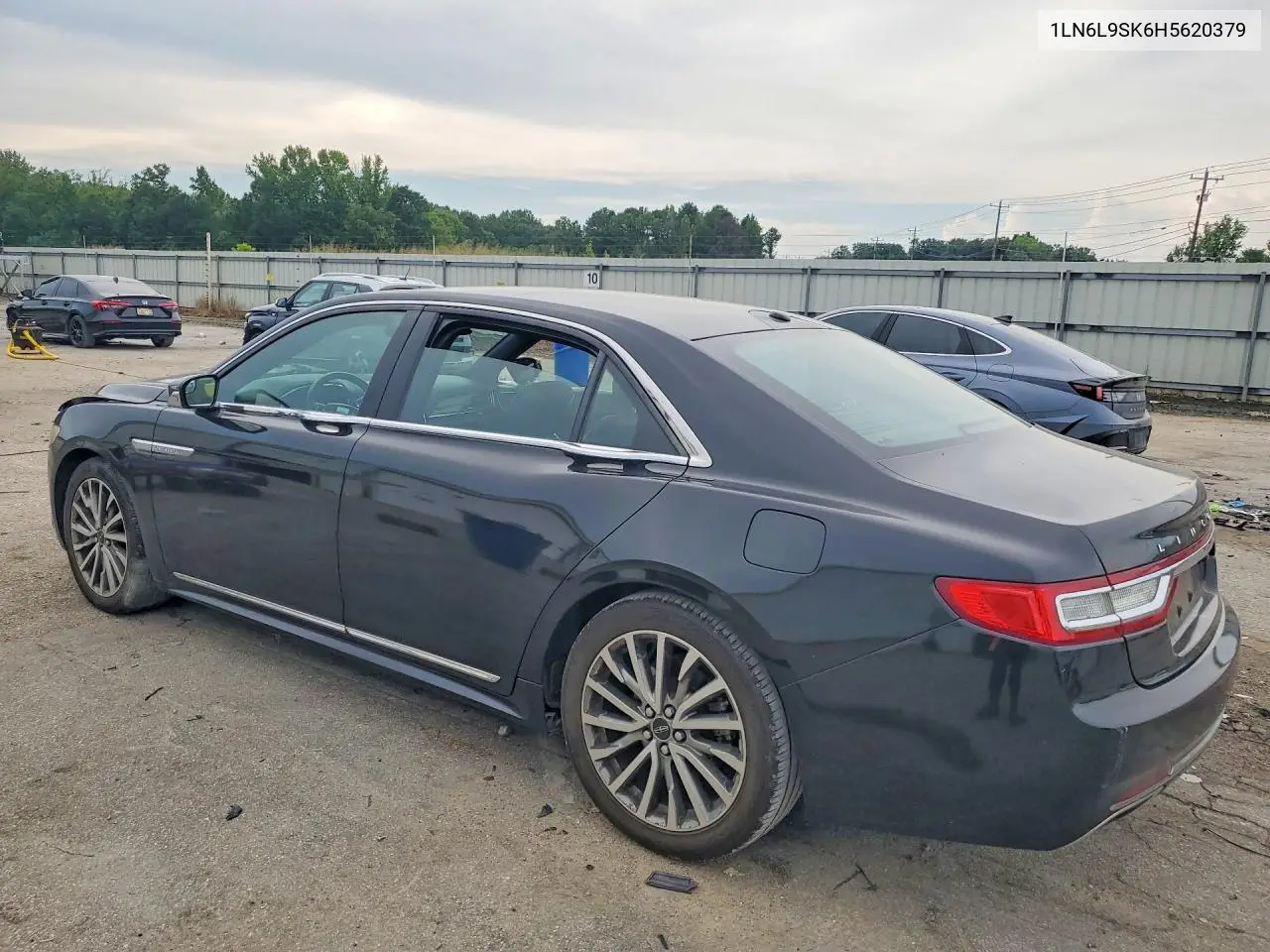 2017 Lincoln Continental Select VIN: 1LN6L9SK6H5620379 Lot: 60135836