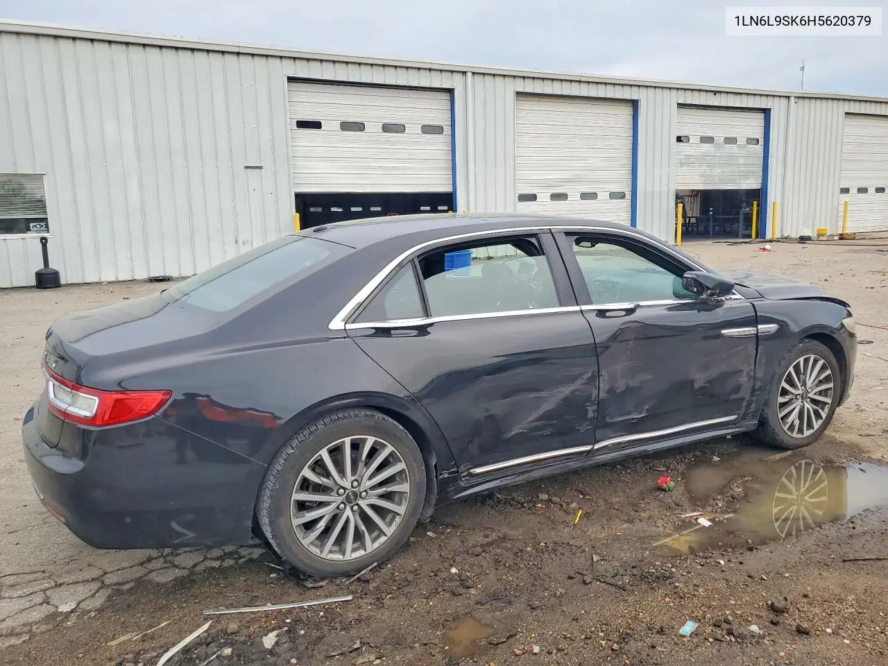 2017 Lincoln Continental Select VIN: 1LN6L9SK6H5620379 Lot: 60135836