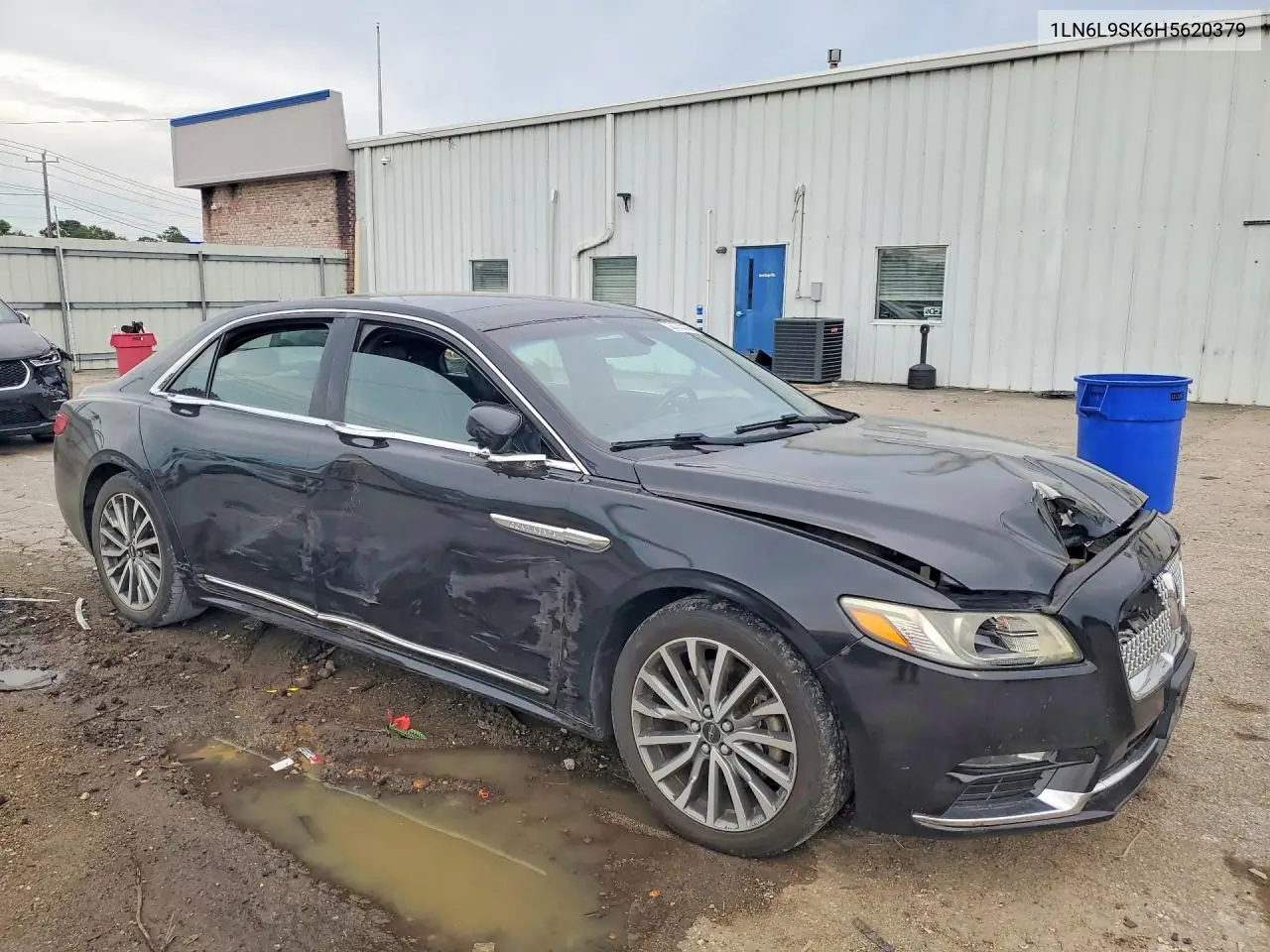 2017 Lincoln Continental Select VIN: 1LN6L9SK6H5620379 Lot: 60135836