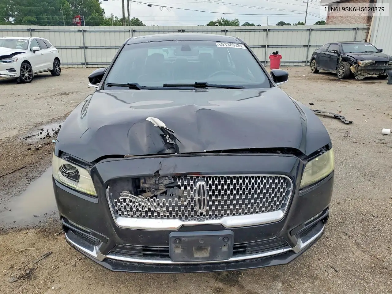 2017 Lincoln Continental Select VIN: 1LN6L9SK6H5620379 Lot: 60135836