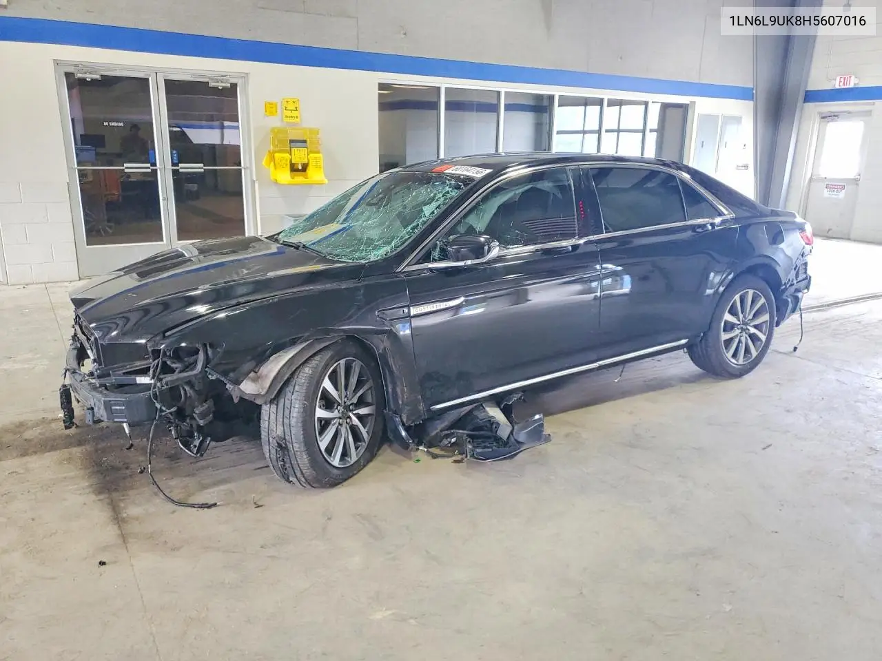 2017 Lincoln Continental VIN: 1LN6L9UK8H5607016 Lot: 60164156