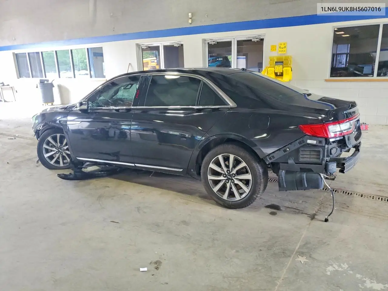 2017 Lincoln Continental VIN: 1LN6L9UK8H5607016 Lot: 60164156