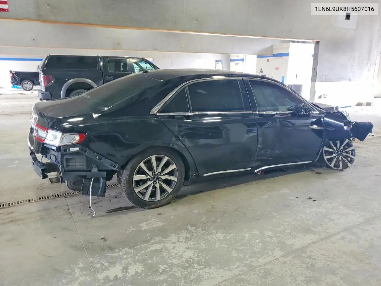 2017 Lincoln Continental VIN: 1LN6L9UK8H5607016 Lot: 60164156