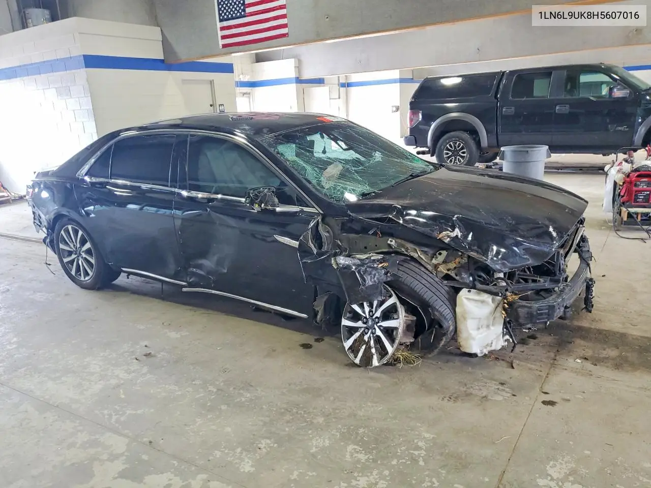 2017 Lincoln Continental VIN: 1LN6L9UK8H5607016 Lot: 60164156