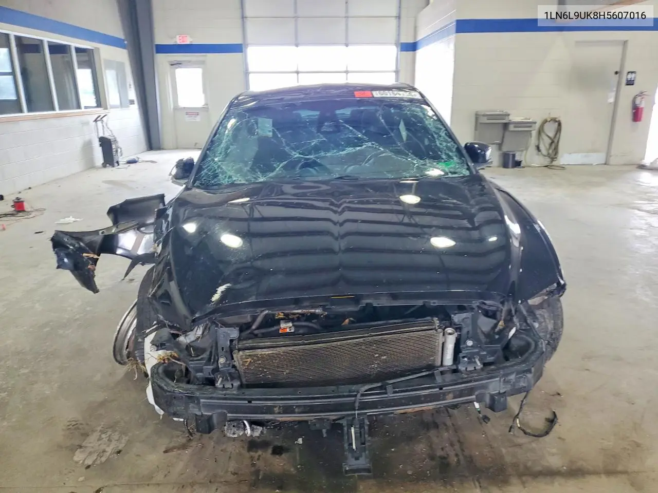 2017 Lincoln Continental VIN: 1LN6L9UK8H5607016 Lot: 60164156