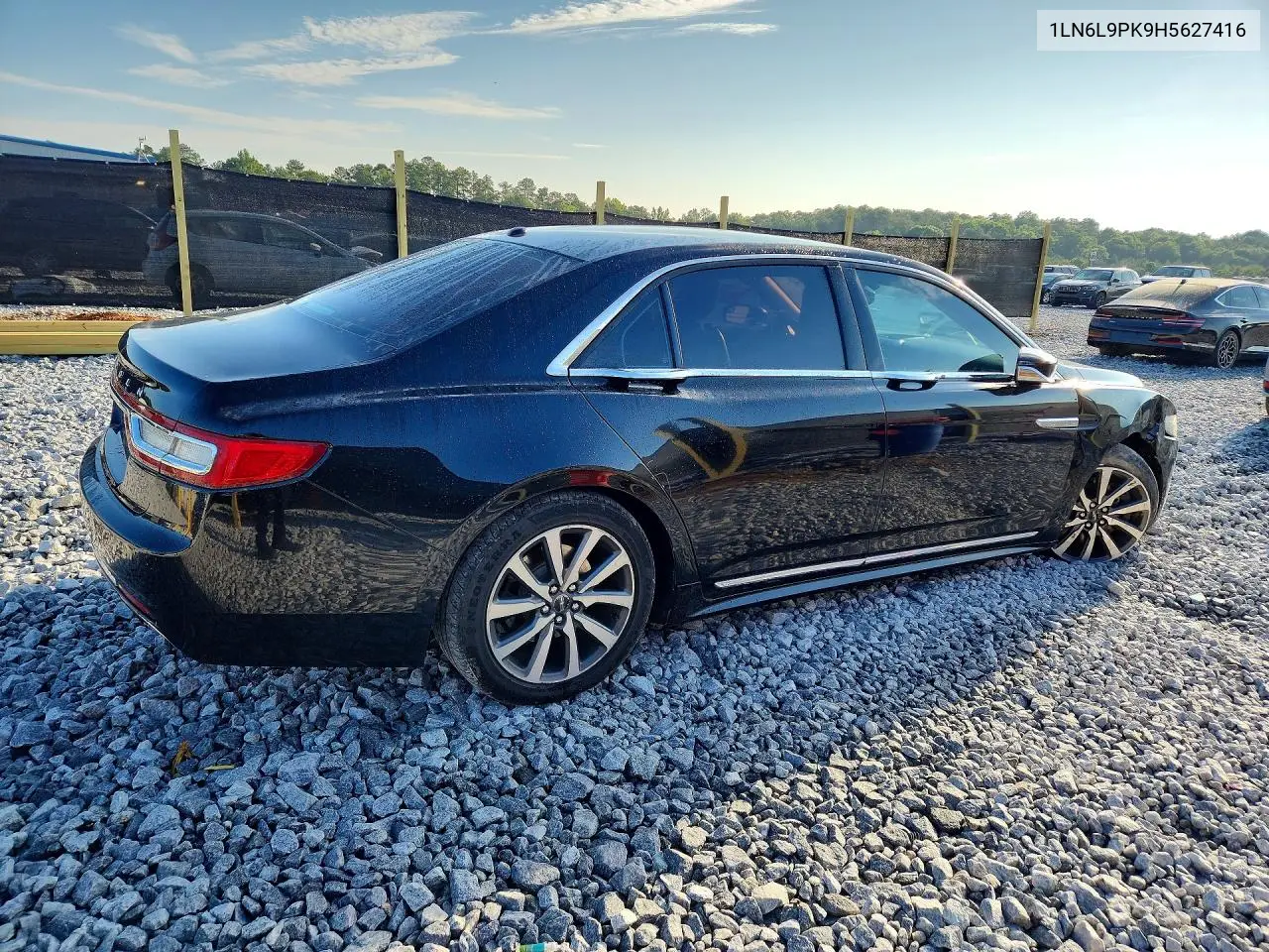 2017 Lincoln Continental Premiere VIN: 1LN6L9PK9H5627416 Lot: 60763786