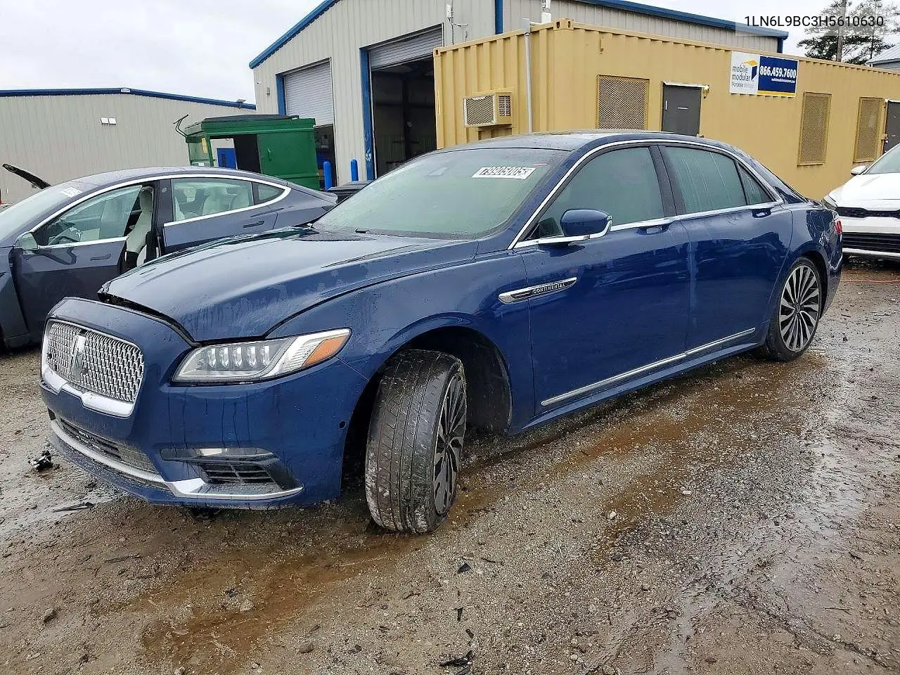 2017 Lincoln Continental Black Label VIN: 1LN6L9BC3H5610630 Lot: 61695656