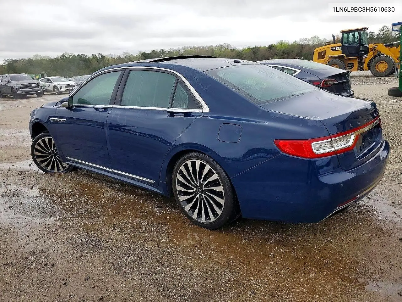2017 Lincoln Continental Black Label VIN: 1LN6L9BC3H5610630 Lot: 61695656