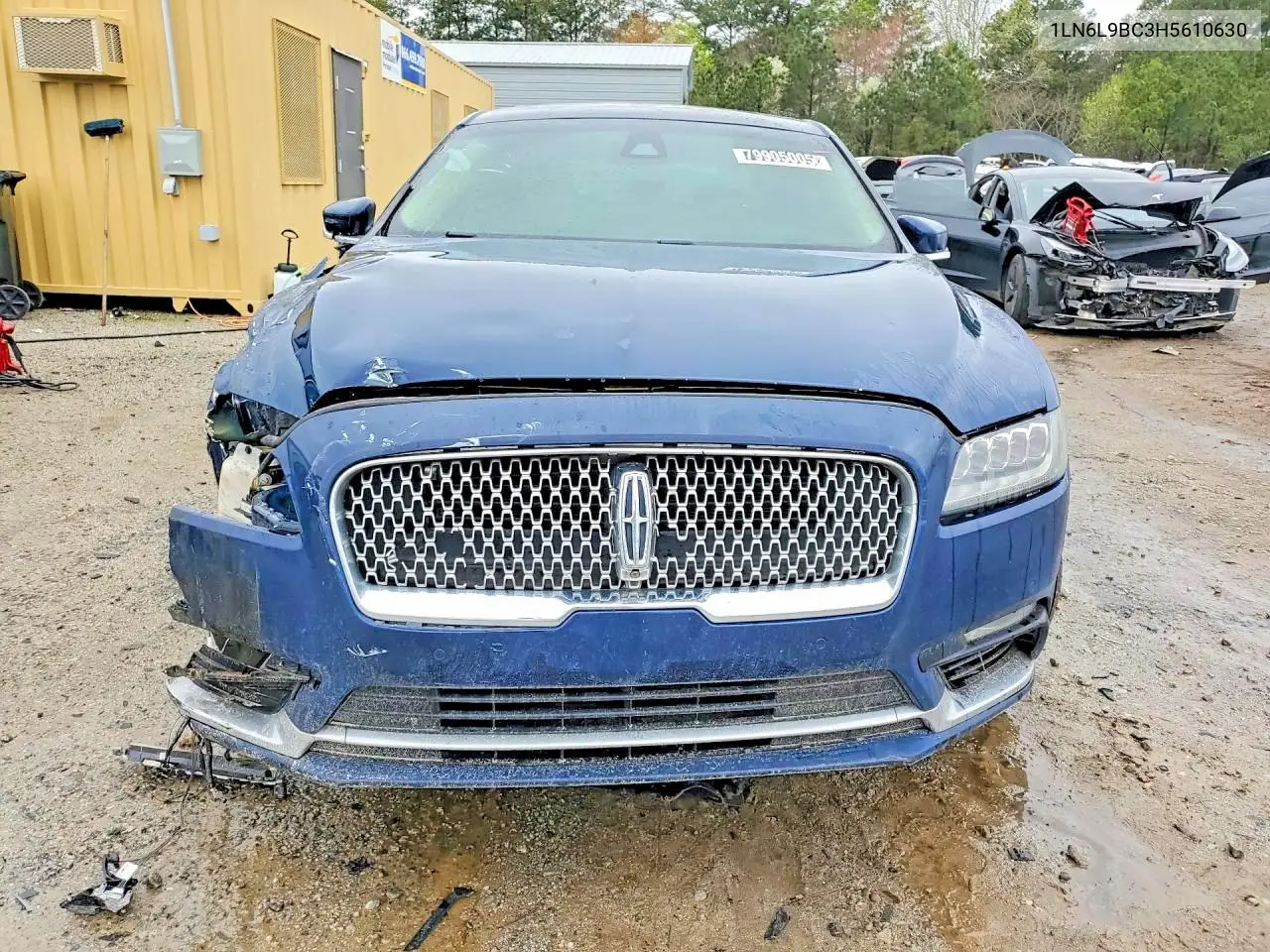 2017 Lincoln Continental Black Label VIN: 1LN6L9BC3H5610630 Lot: 61695656