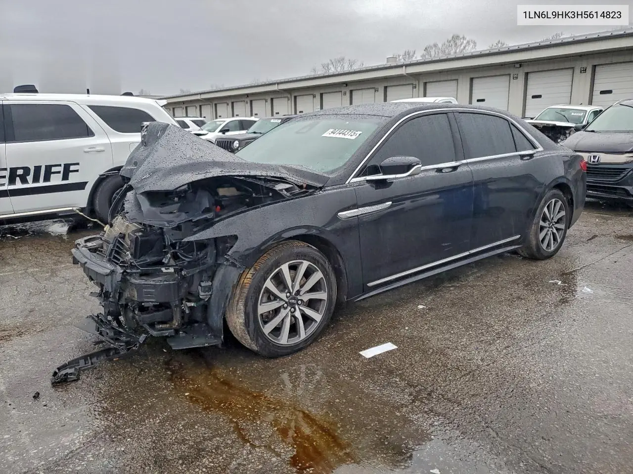 2017 Lincoln Continental VIN: 1LN6L9HK3H5614823 Lot: 94144315