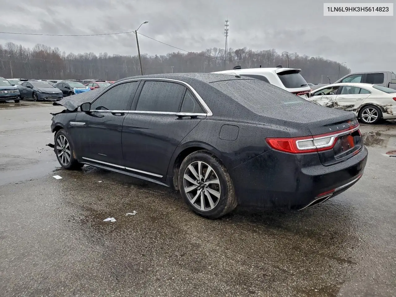 2017 Lincoln Continental VIN: 1LN6L9HK3H5614823 Lot: 94144315