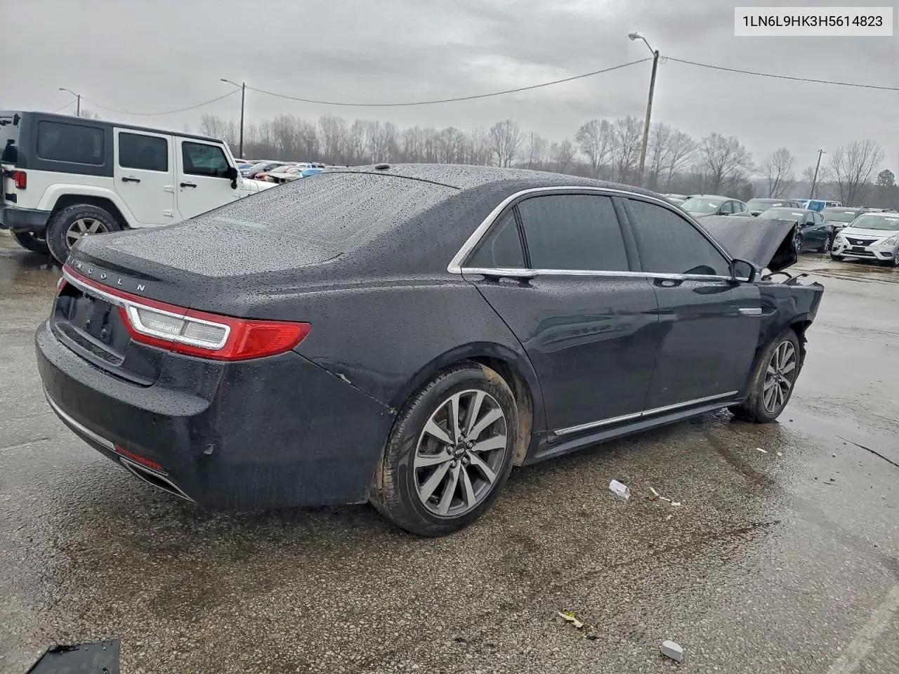 2017 Lincoln Continental VIN: 1LN6L9HK3H5614823 Lot: 94144315