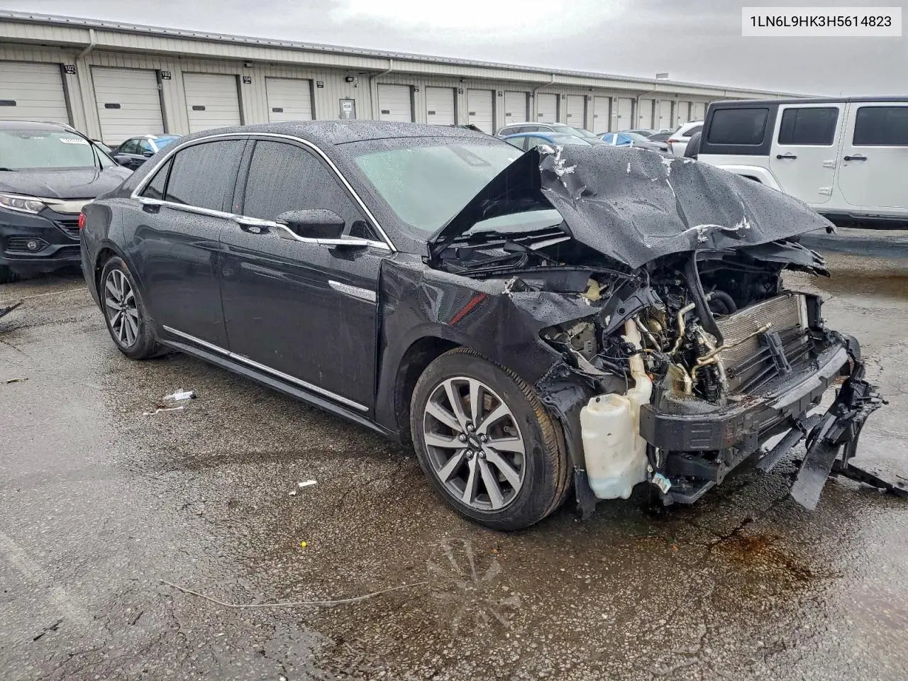 2017 Lincoln Continental VIN: 1LN6L9HK3H5614823 Lot: 94144315