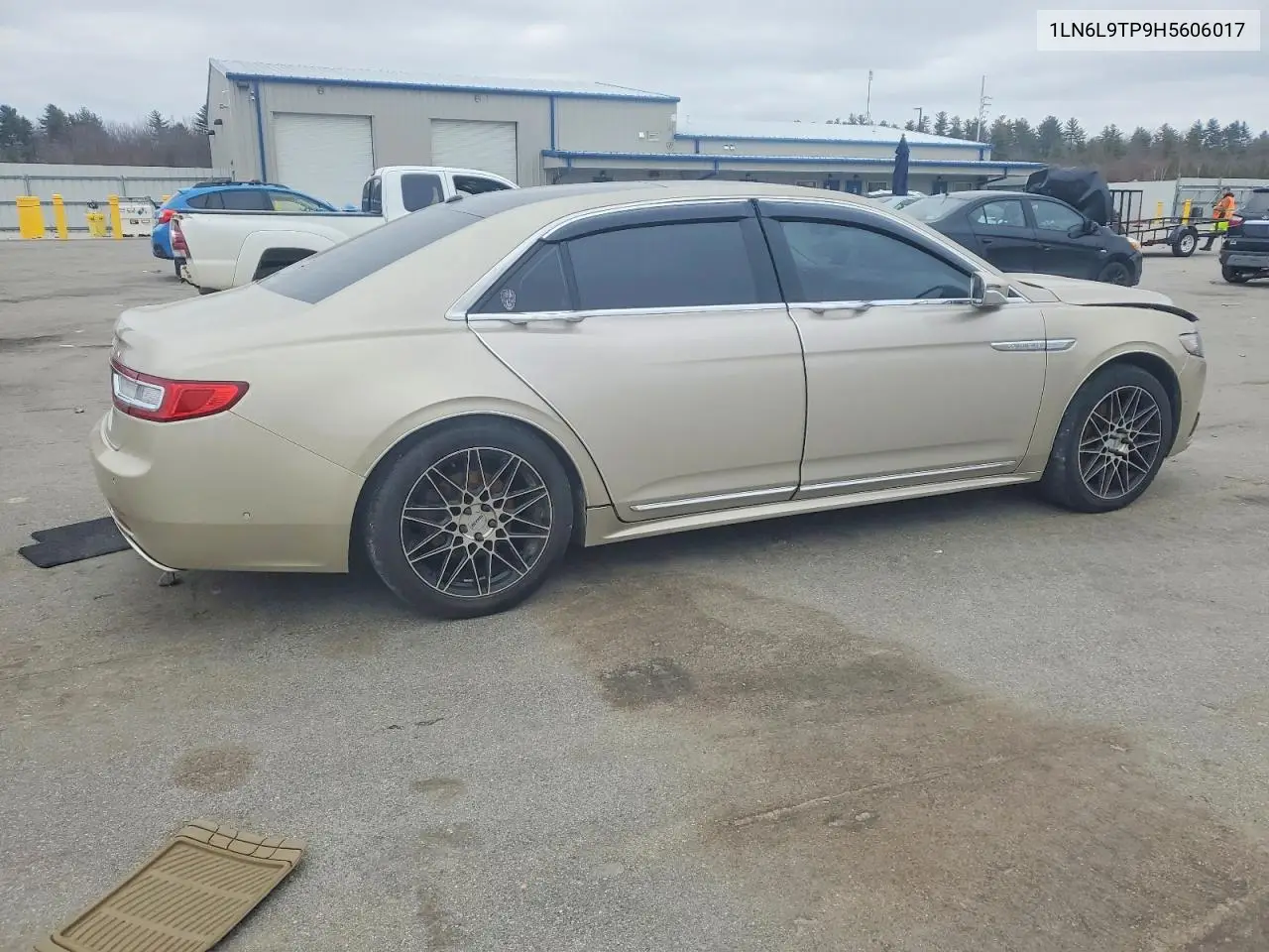 2017 Lincoln Continental Select VIN: 1LN6L9TP9H5606017 Lot: 98209515