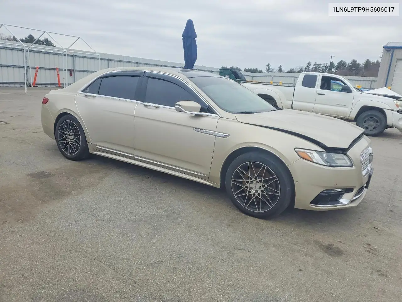 2017 Lincoln Continental Select VIN: 1LN6L9TP9H5606017 Lot: 98209515